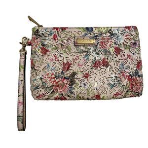 Aldo Make-up Bag Travel Vacation Designer Wristlet Zipper Bag Accessory Jewelry